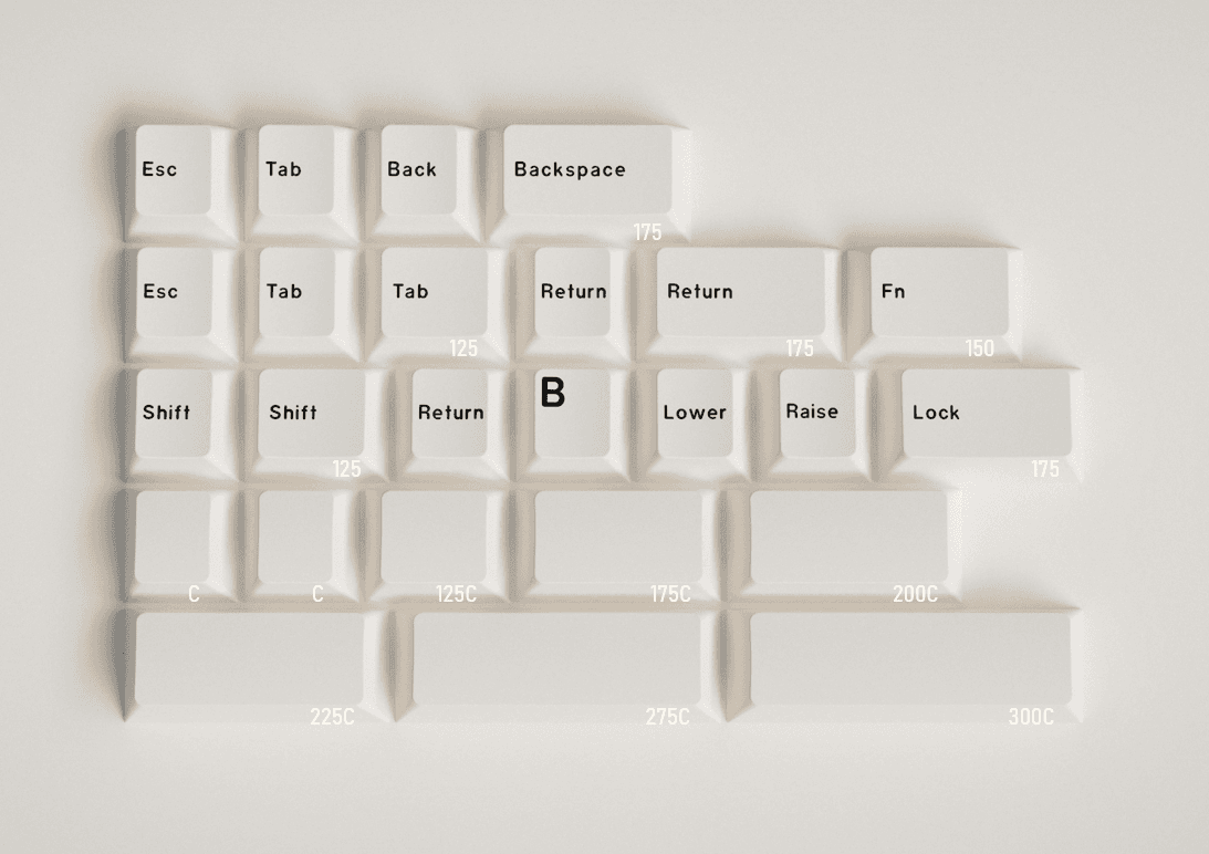 GMK Minimal 2 - Extras In Stock Now image 50