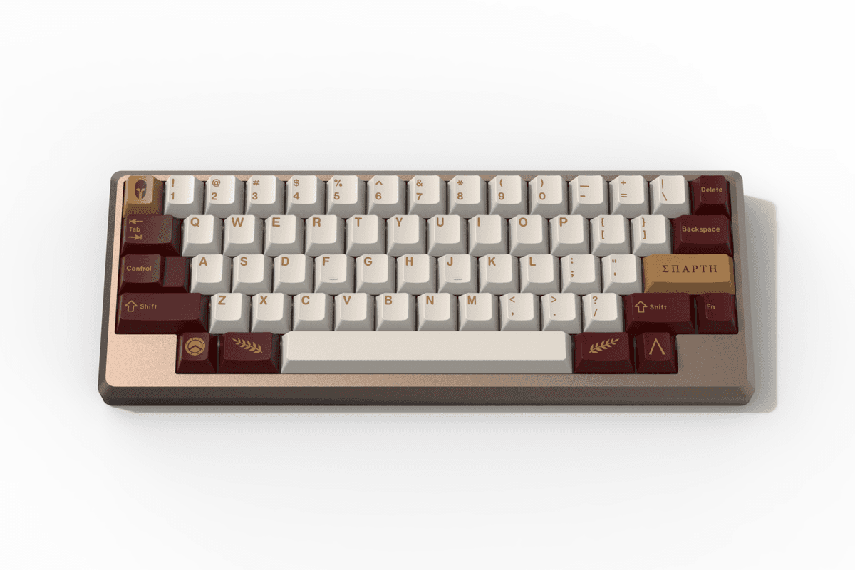 GMK Sparta - Running now on Drop!!! image 22
