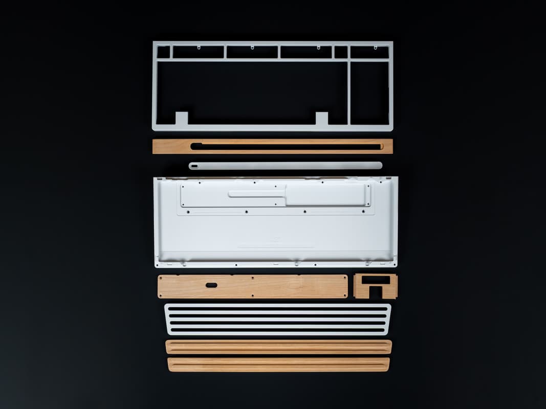 Soleil - A solar powered wireless keyboard image 8