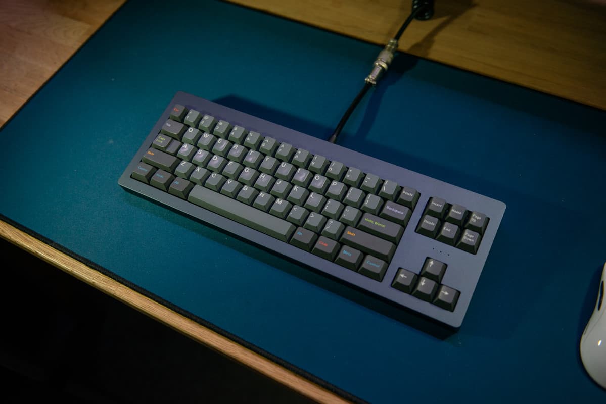 Eclipse - gasket mount, FRL custom keyboard (Extras in-stock) image 7