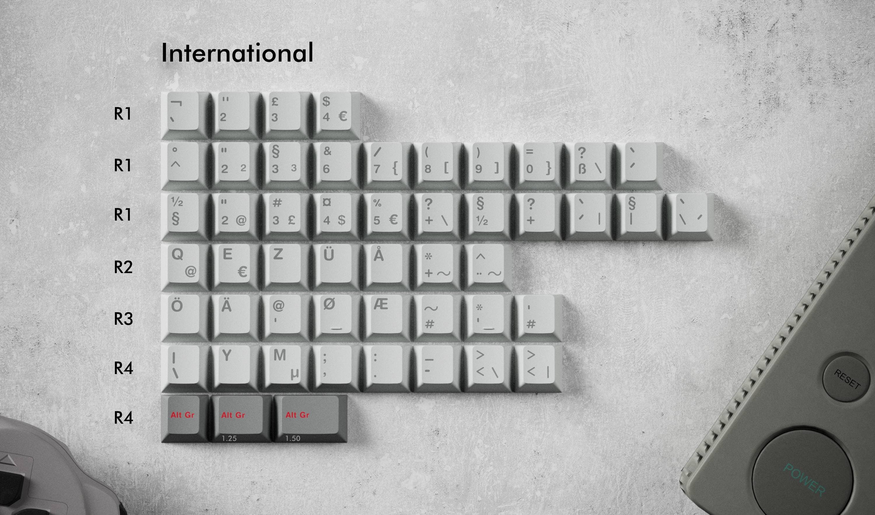 GMK CYL N16 - SFC Inspired image 6