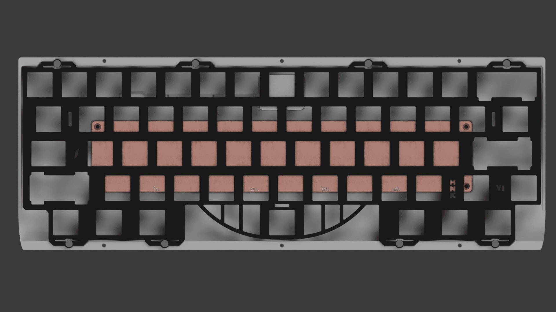 Hawk60 - New 60% Layout image 9