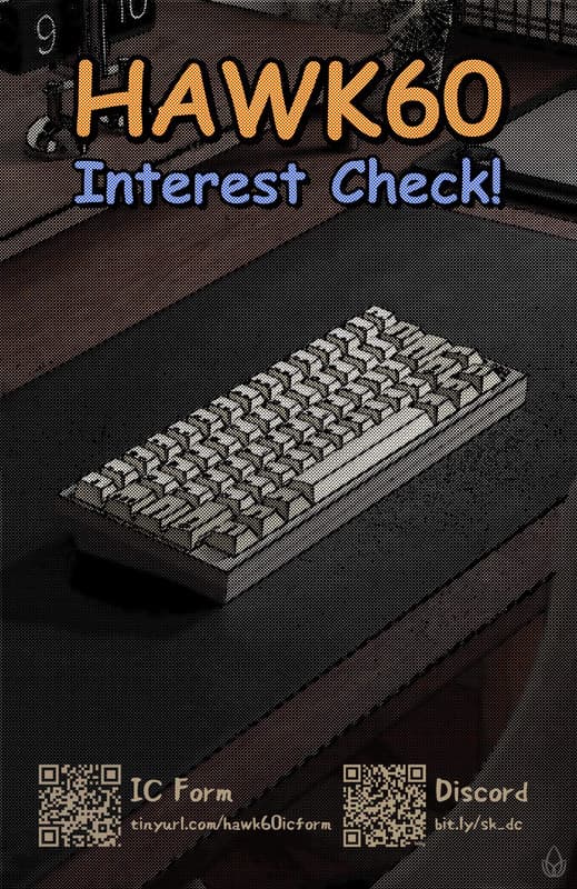 Hawk60 - New 60% Layout image 12