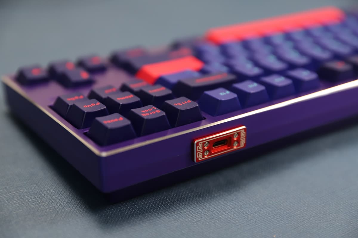 Equalz Zer0.9EE TKL keyboard(GB complete） image 5