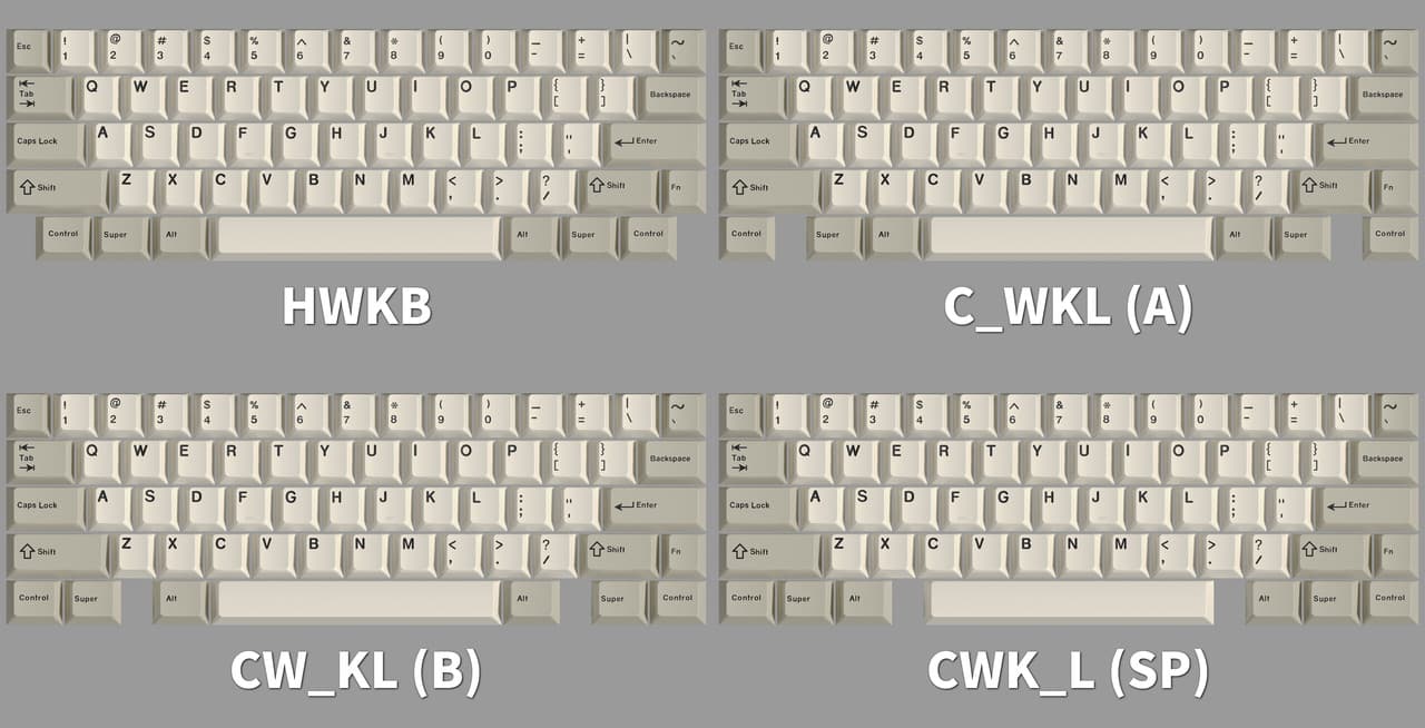 Hawk60 - New 60% Layout image 2