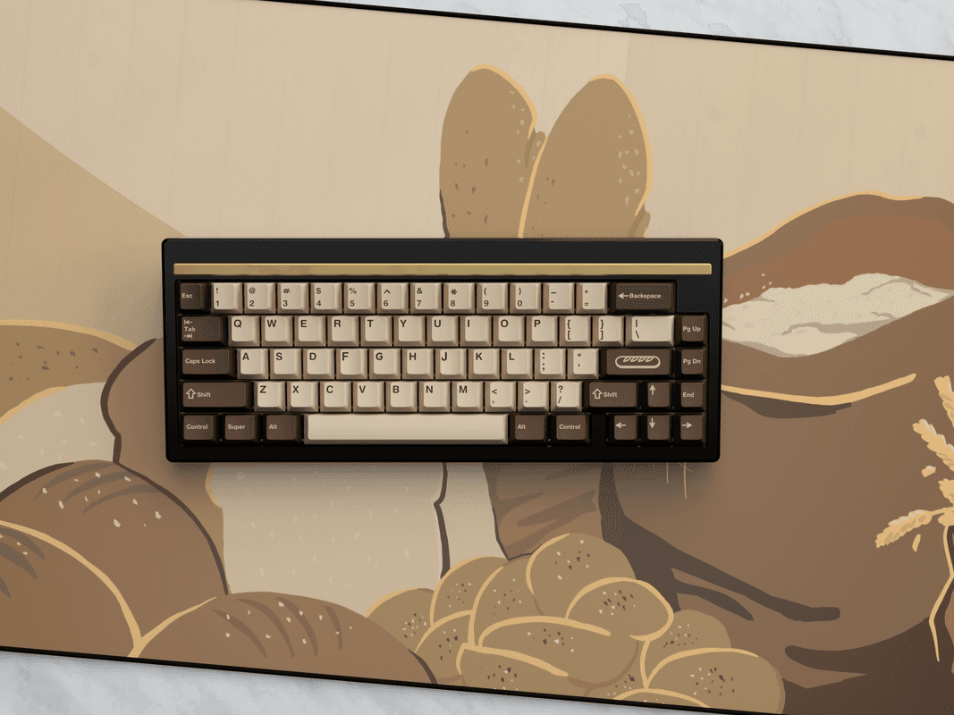 GMK Bread - We got that Bread! Update - R2 Colour Samples and Banderole