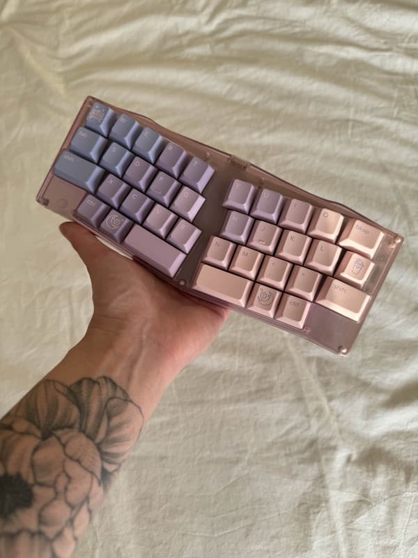 Alys35 - An Alice-like QAZ HHKB image 13