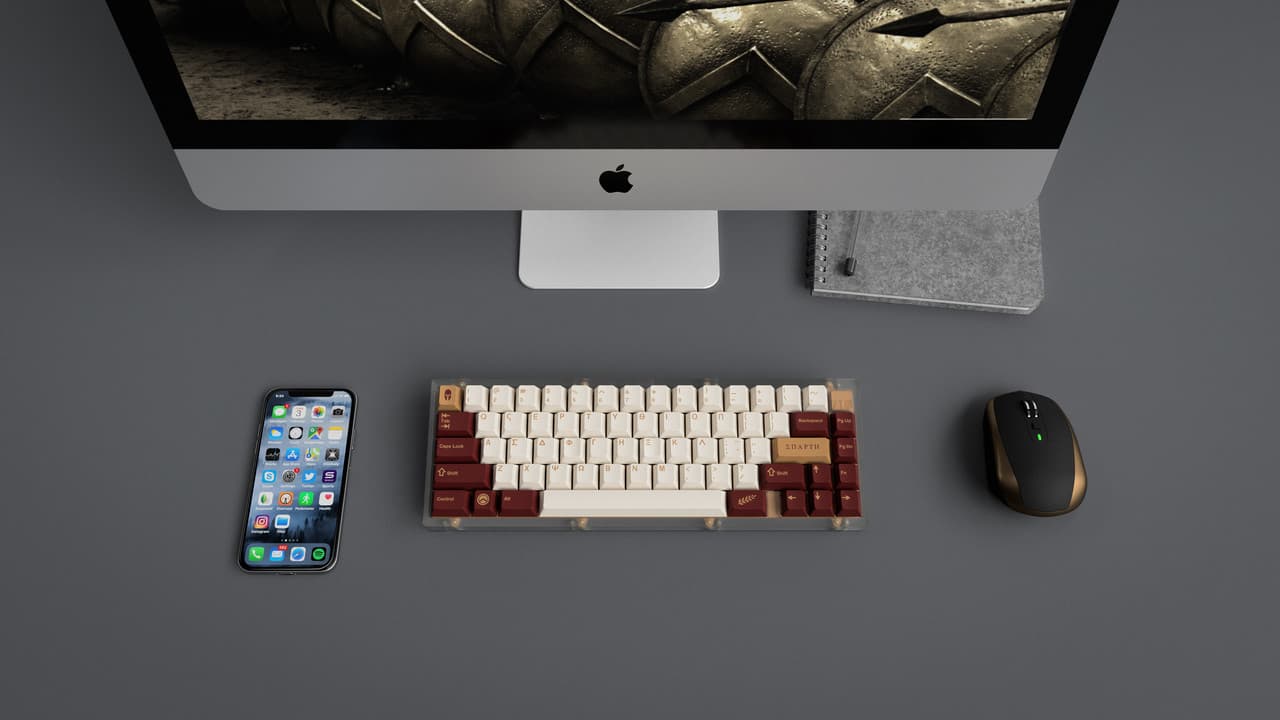 GMK Sparta - Running now on Drop!!! image 10