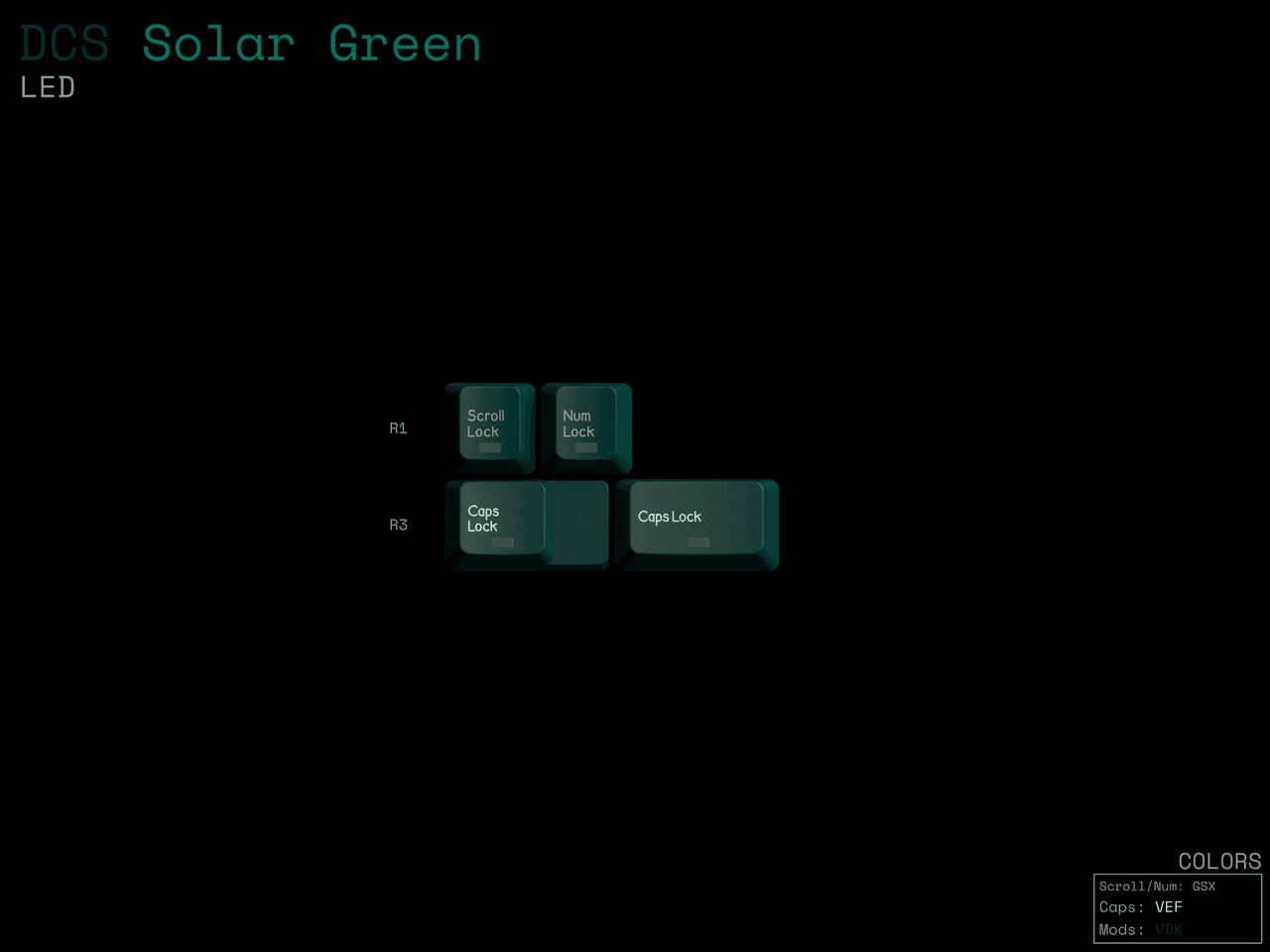 DCS Solar Green - GB Starts March 9th 2026 image 12