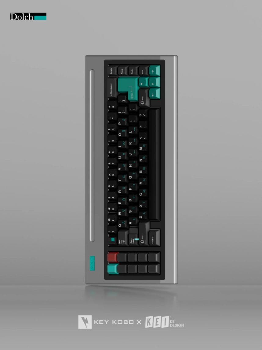 Keykobo Dolch Cadet Keycap – Designed by KEI, Manufactured by Keykobo image 18