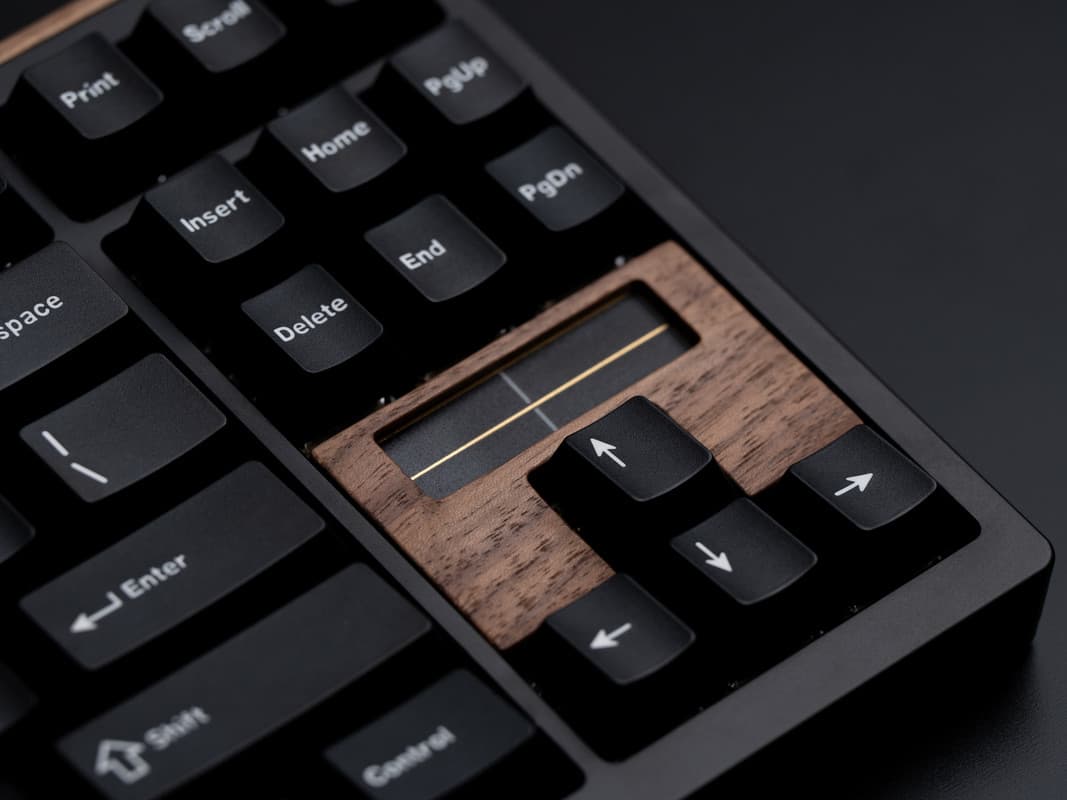 Soleil - A solar powered wireless keyboard image 6