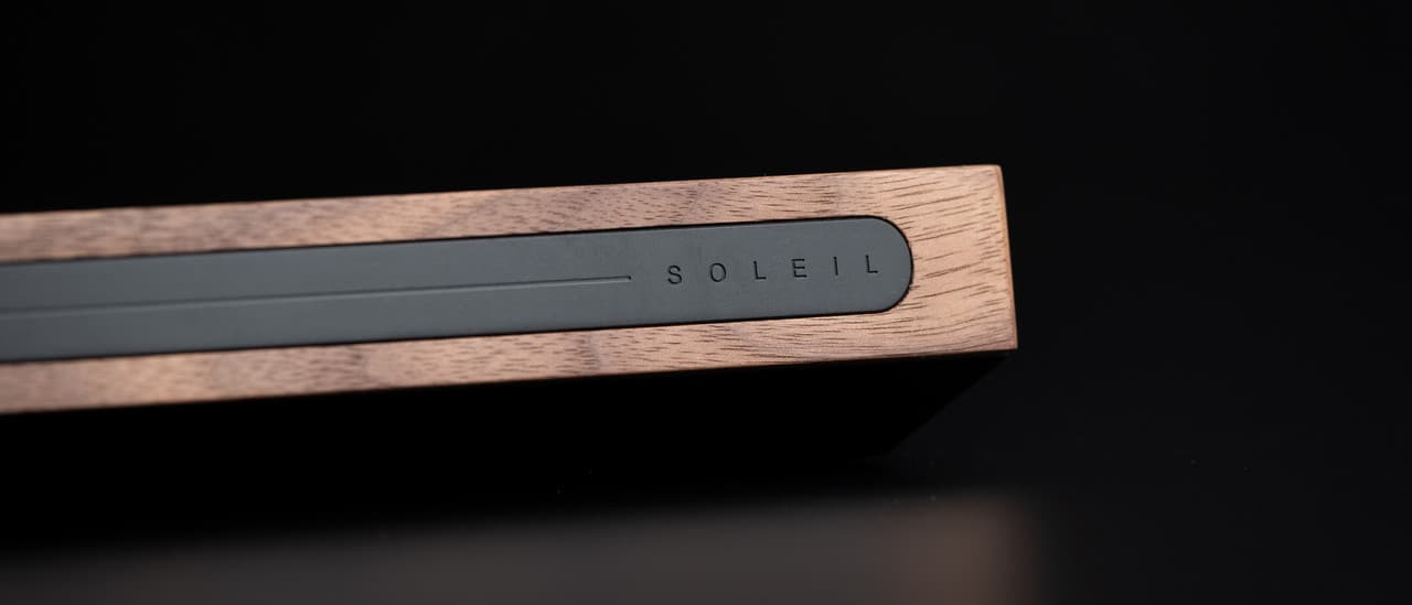 Soleil - A solar powered wireless keyboard