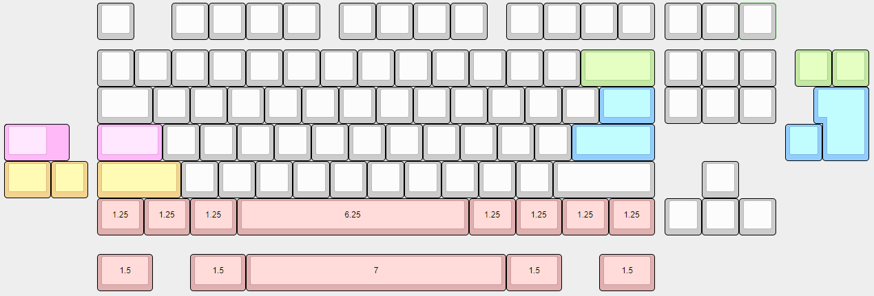 DGL TKL keyboard | Closed image 2