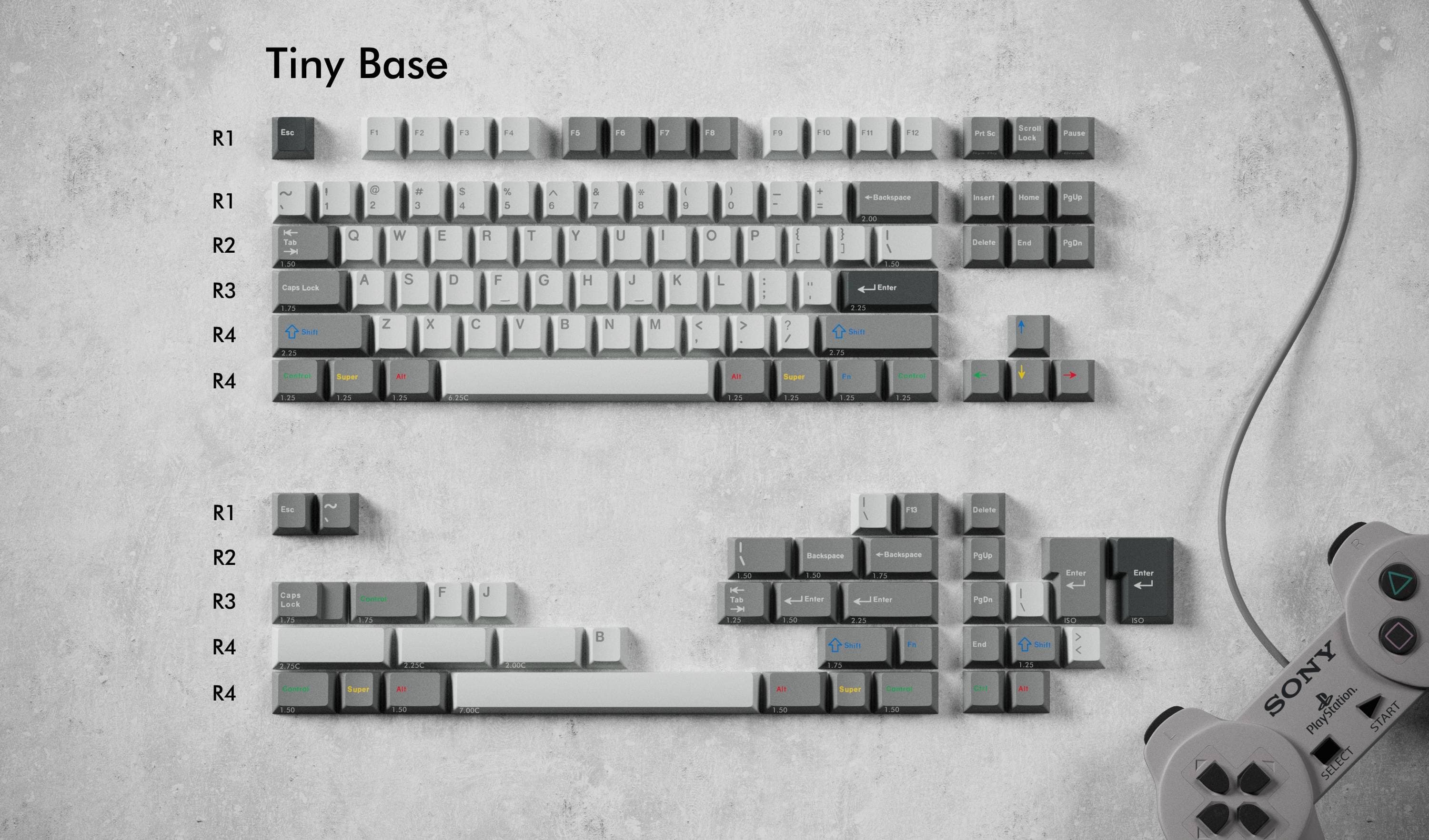 GMK CYL N16 - SFC Inspired image 2