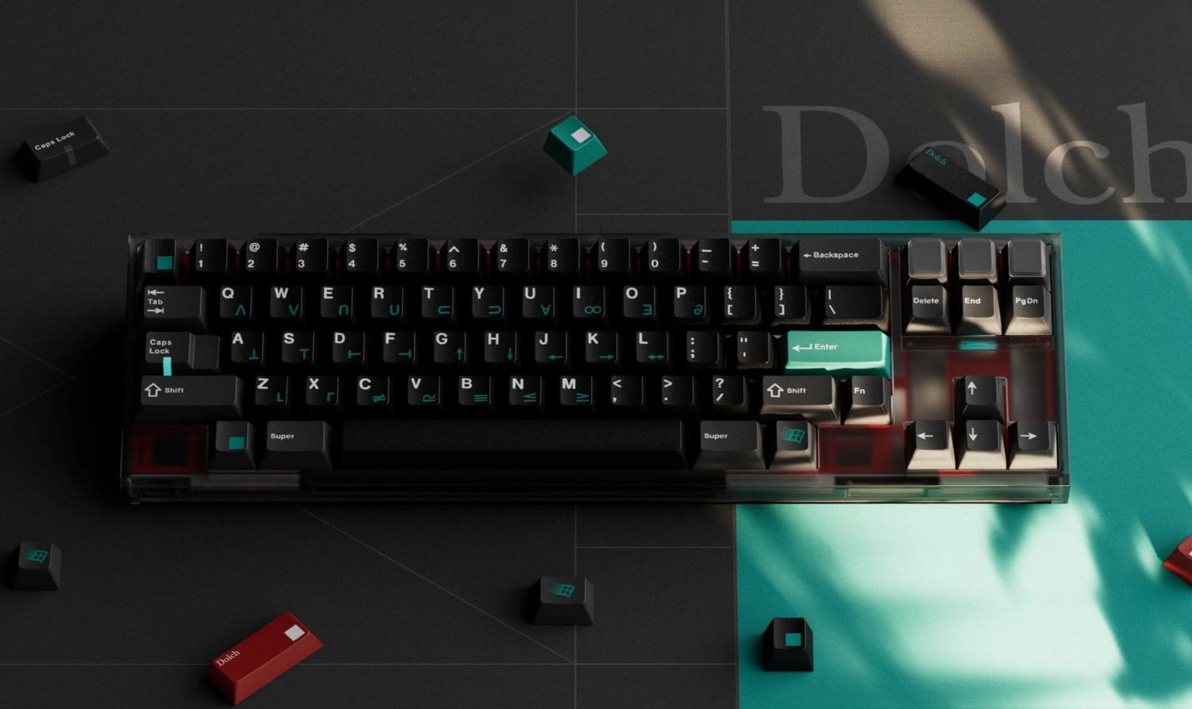 Keykobo Dolch Cadet Keycap – Designed by KEI, Manufactured by Keykobo image 13