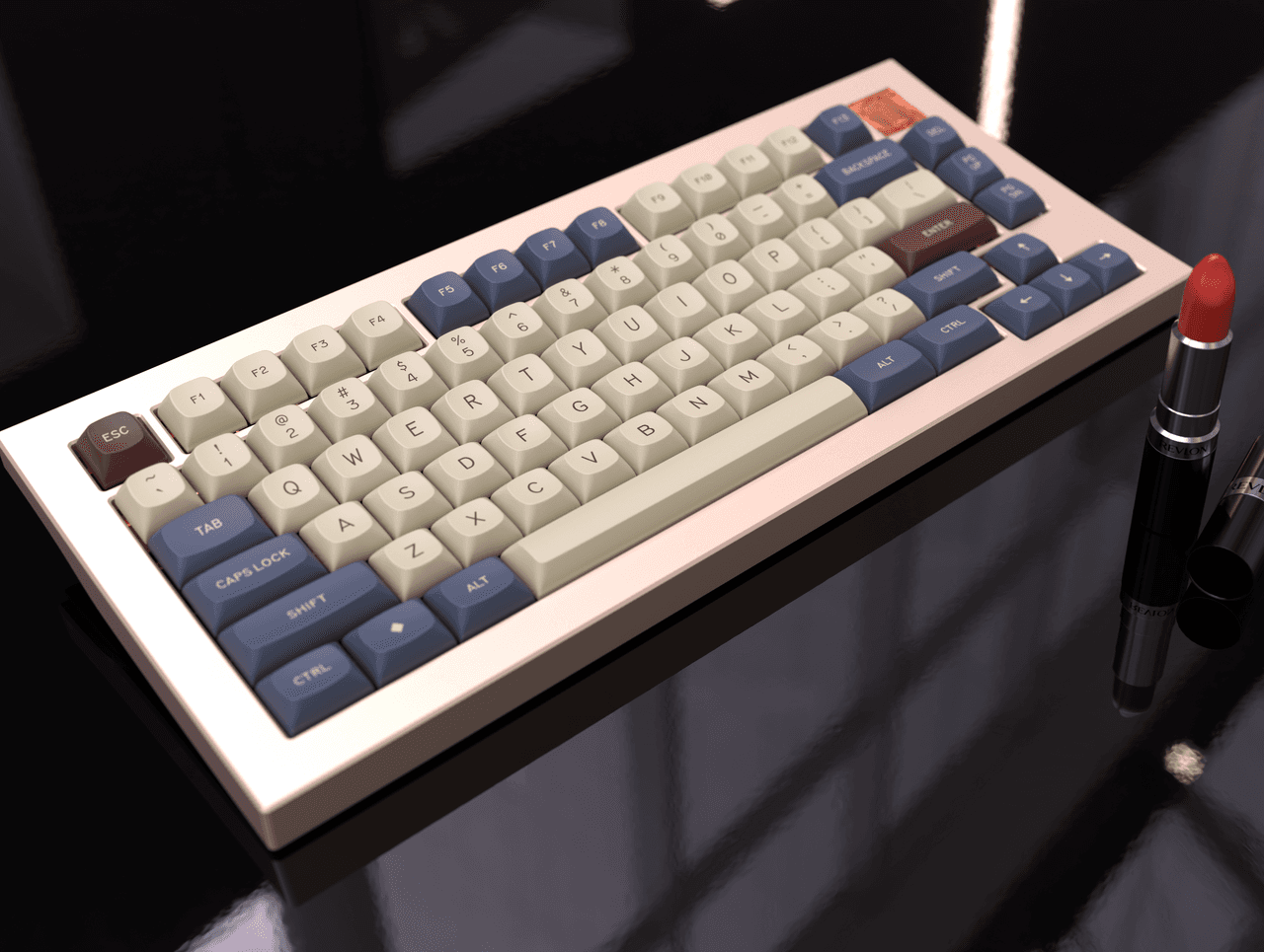 GMK MTNU Welles | Samples, Updated Colors and Kitting!