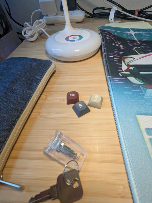 GMK MTNU Welles | Samples, Updated Colors and Kitting! image 25