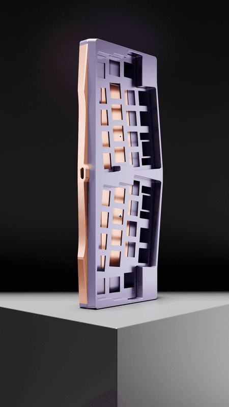 Alys35 - An Alice-like QAZ HHKB image 4