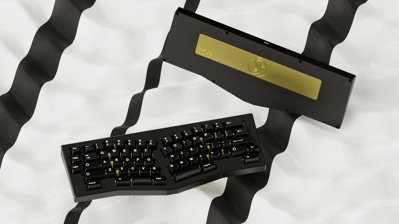 Nasu - A premium Alice layout keyboard - Extras on Sunday 23/10