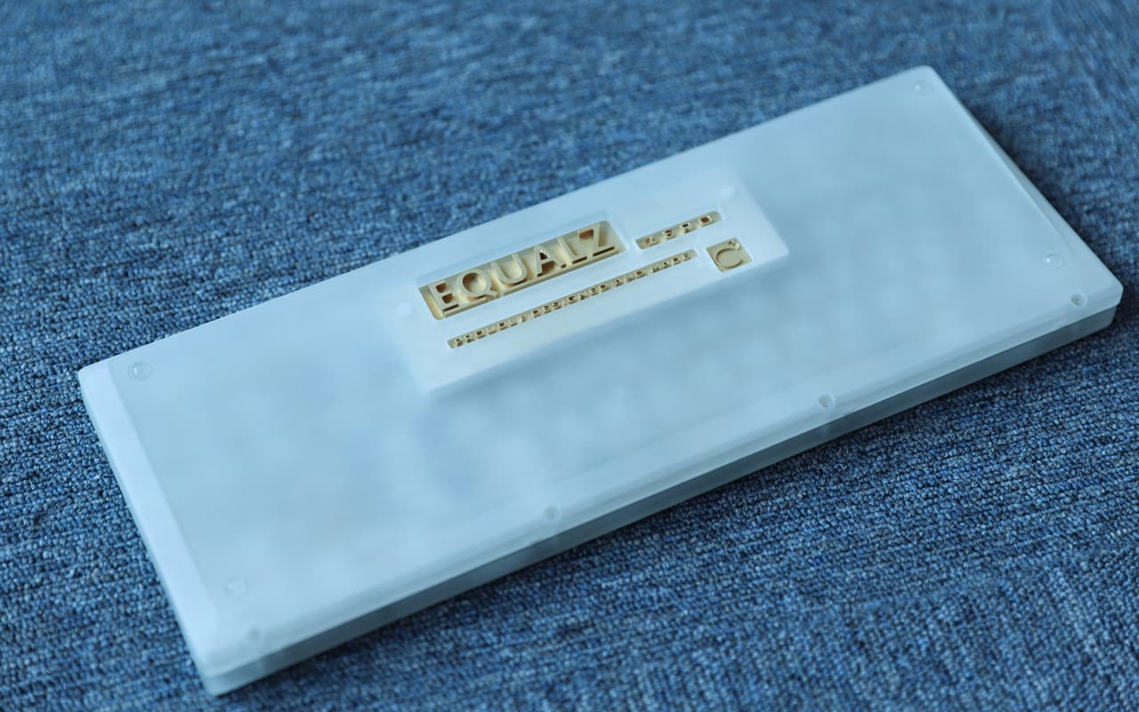 Equalz Zer0.9 Polycarbonate TKL Custom Keyboard kit(GB complete) image 8