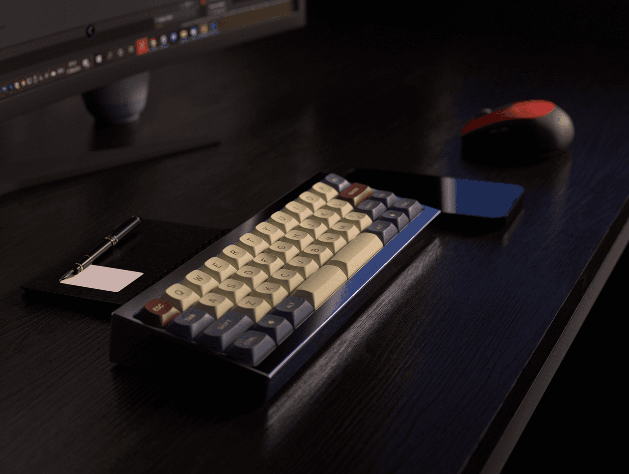 GMK MTNU Welles | Samples, Updated Colors and Kitting! image 9