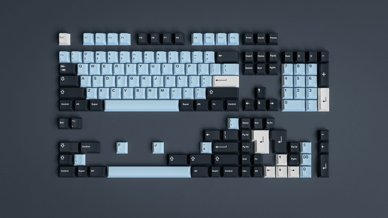 GMK Mizu | Shipping around Christmas! image 3