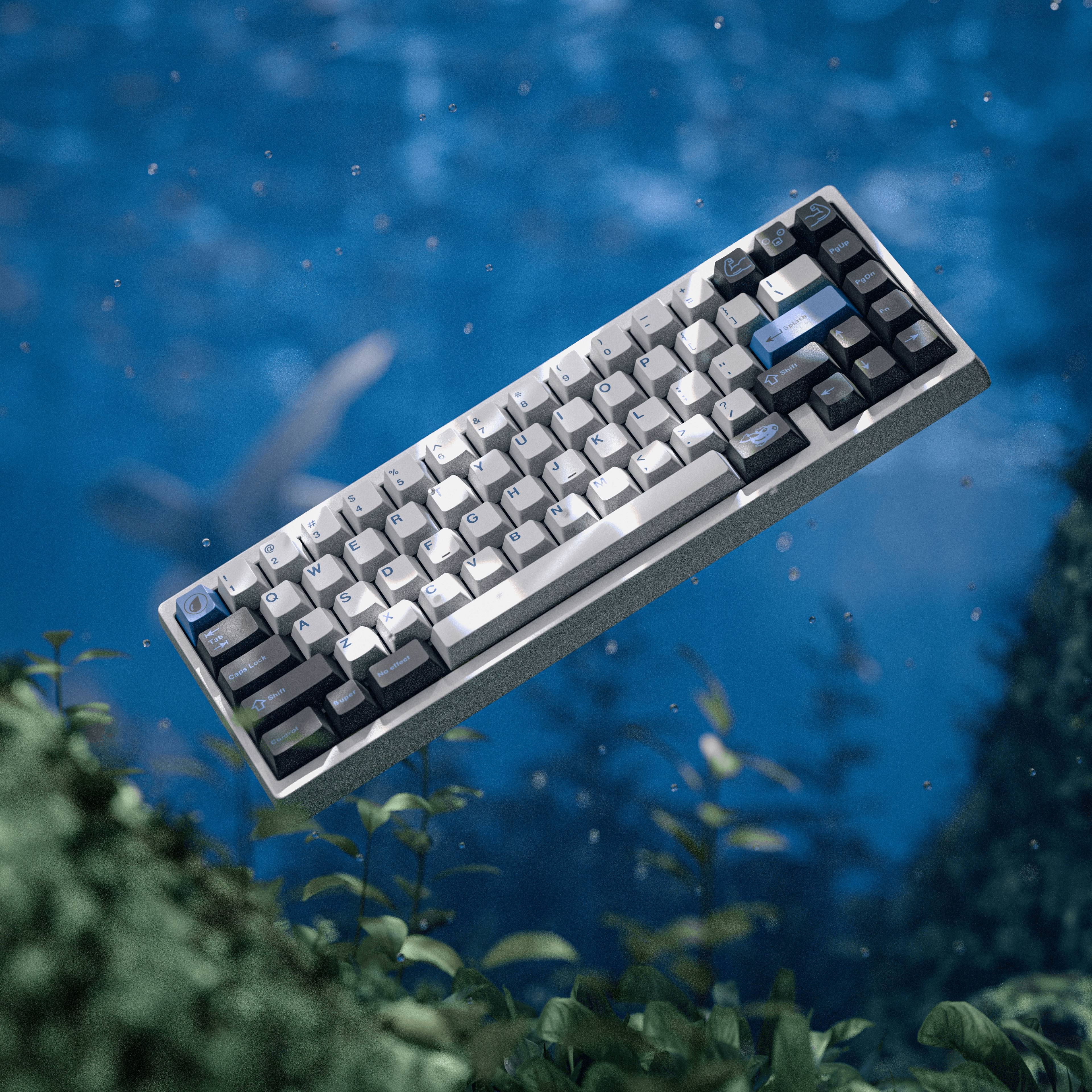 GMK CYL Splash | 25th Dec 2025 - 25th Jan 2026