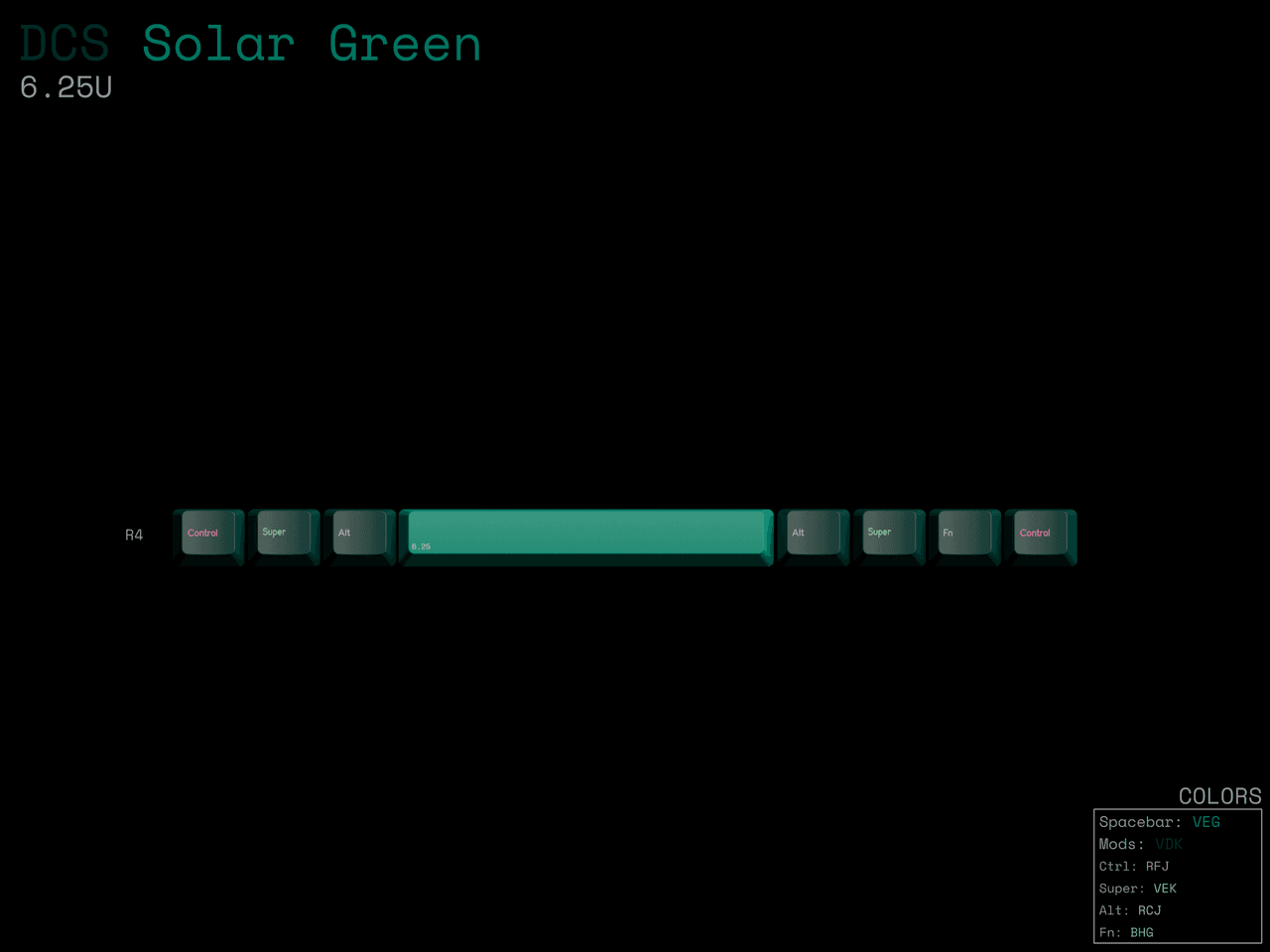 DCS Solar Green - GB Starts March 9th 2026 image 9