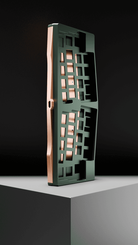 Alys35 - An Alice-like QAZ HHKB image 6