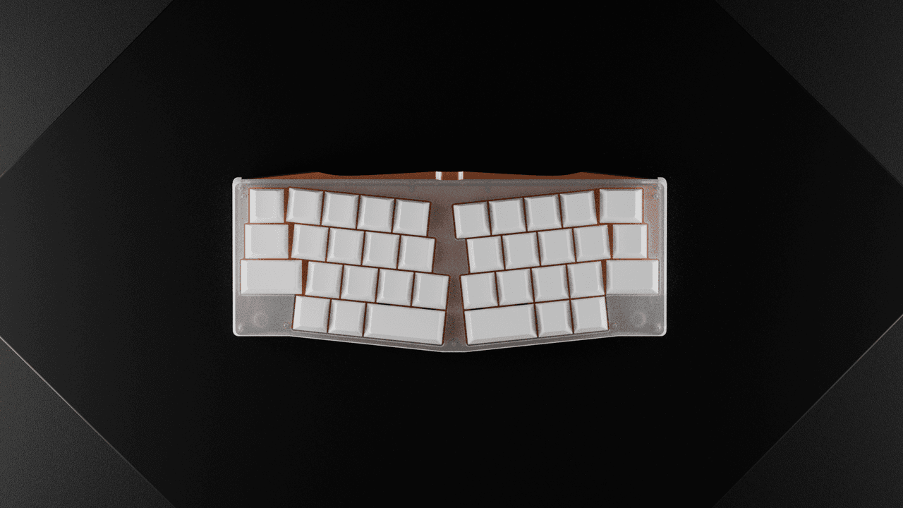 Alys35 - An Alice-like QAZ HHKB image 10