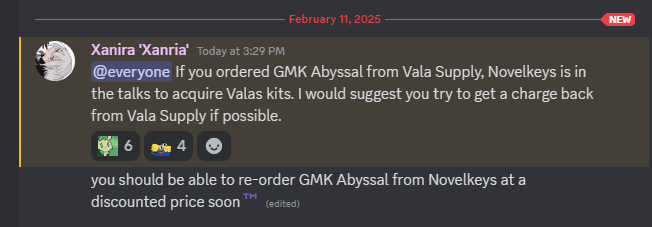 GMK Abyssal ｜ March 1. - March 31. (EU and AU start and end later) image 10