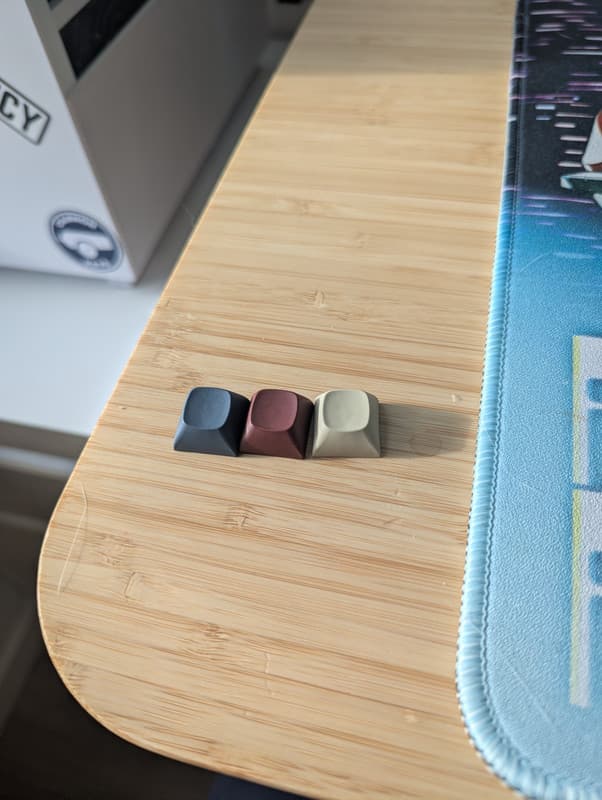 GMK MTNU Welles | Samples, Updated Colors and Kitting! image 3