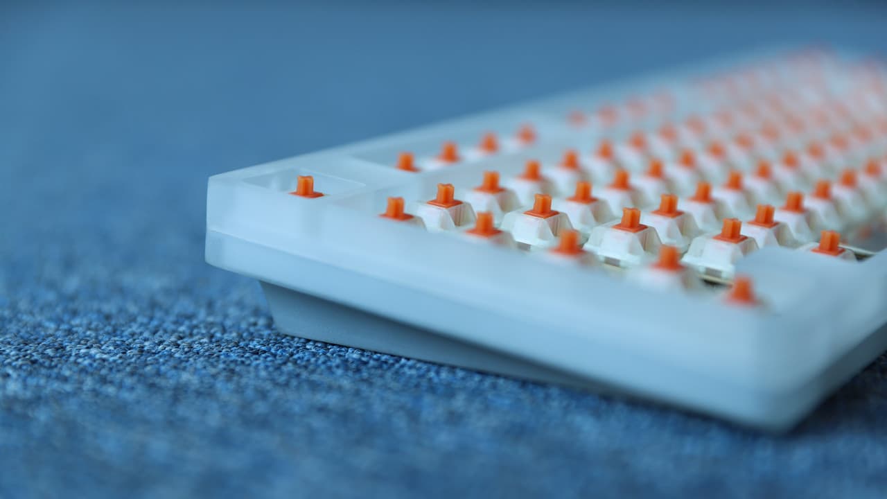 Equalz Zer0.9 Polycarbonate TKL Custom Keyboard kit(GB complete) image 6