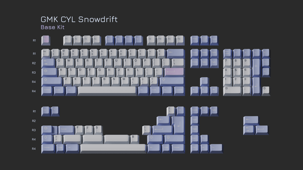 GMK CYL Snowdrift image 2