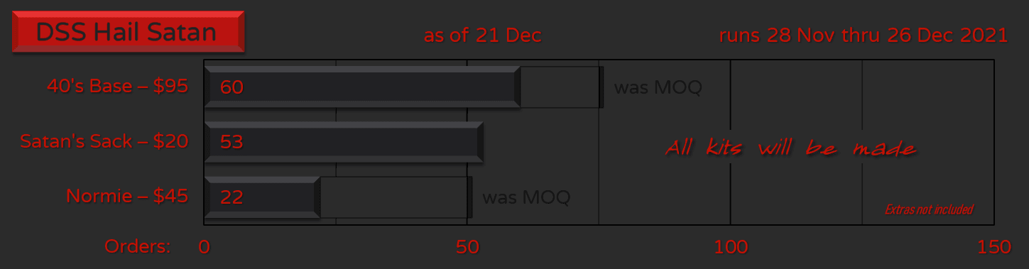 DSS Hail Satan | Group Buy Live November 28th - December 26th image 12