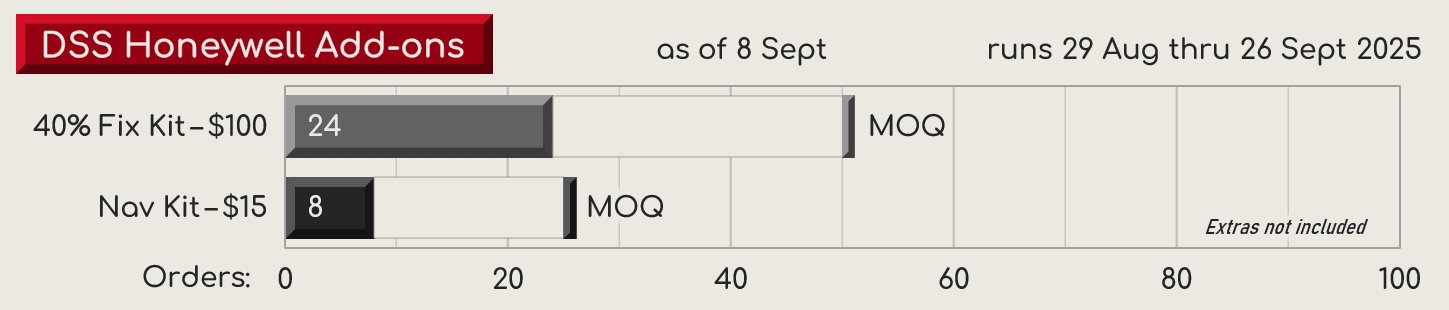 DSS Honeywell 40% Fix Kit image 5