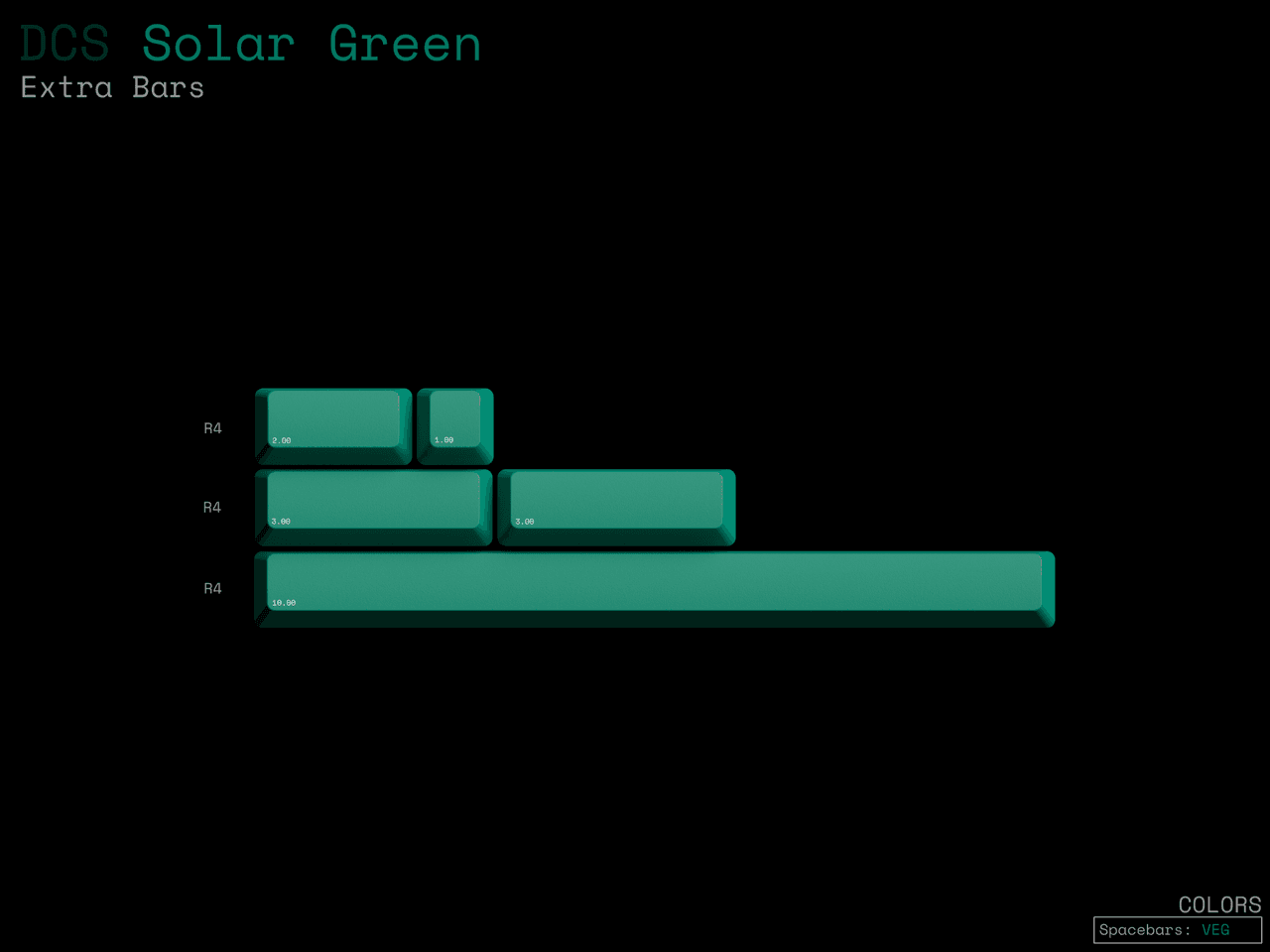 DCS Solar Green - GB Starts March 9th 2026 image 11