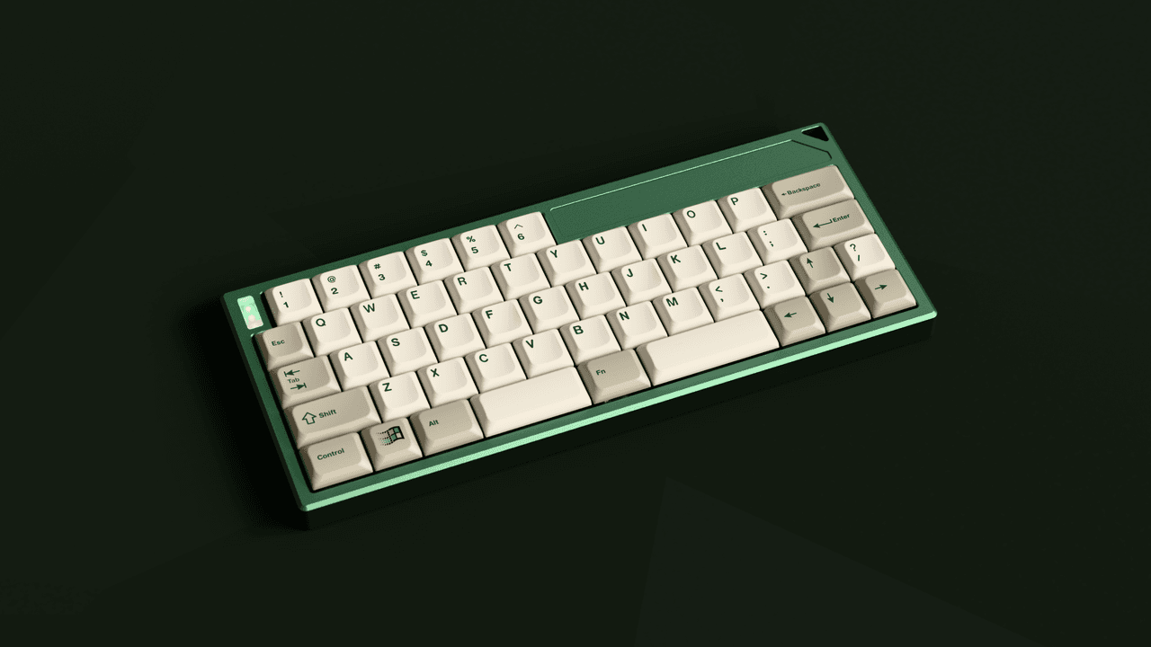 The Bullet Train - a Low Profile Wireless V4N4G0N layout board image 5