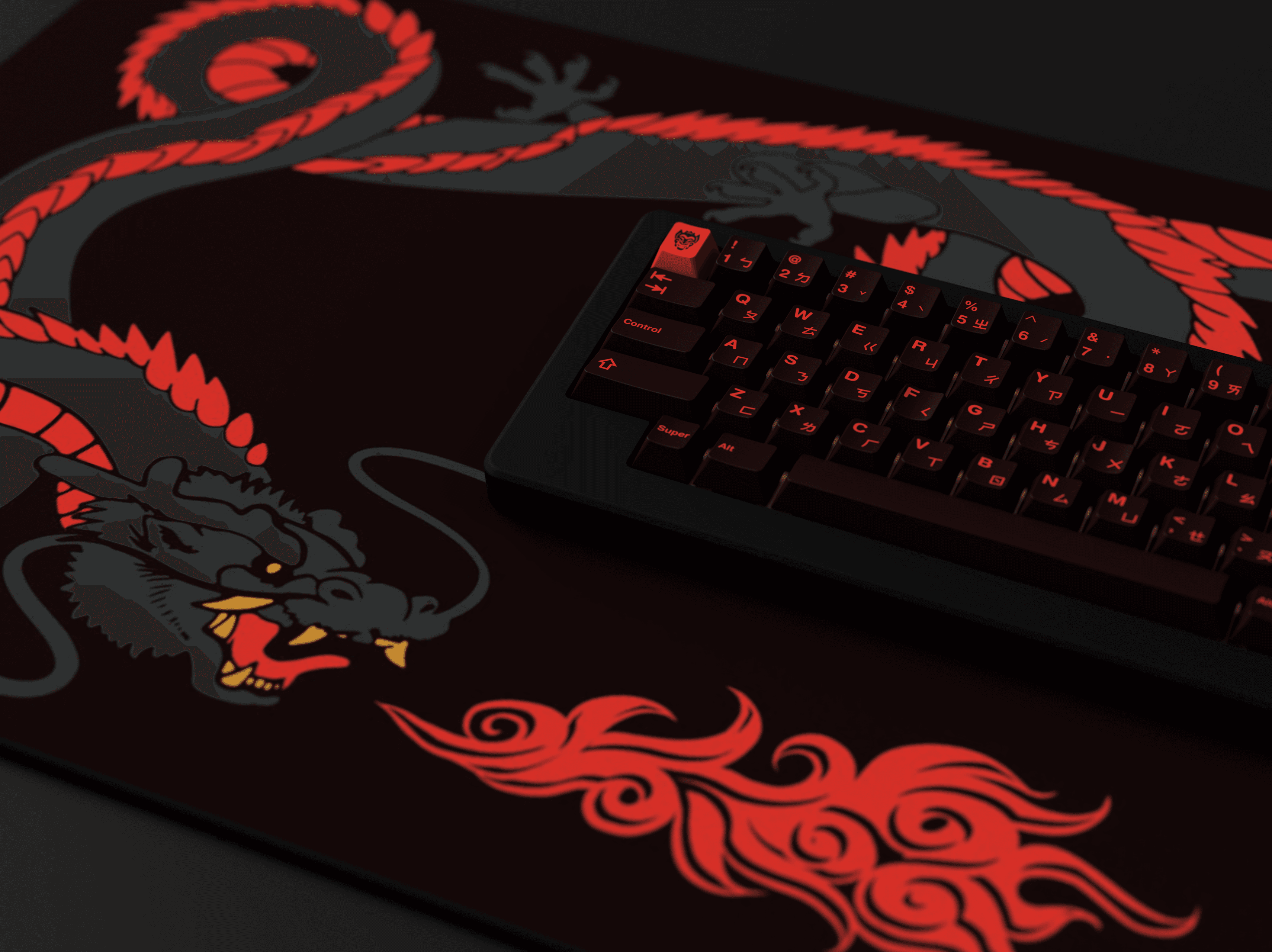 GMK Red Dragon image 32
