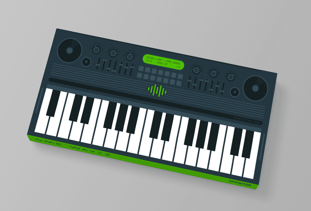 GMK Wavez Group buy 100% completed image 16