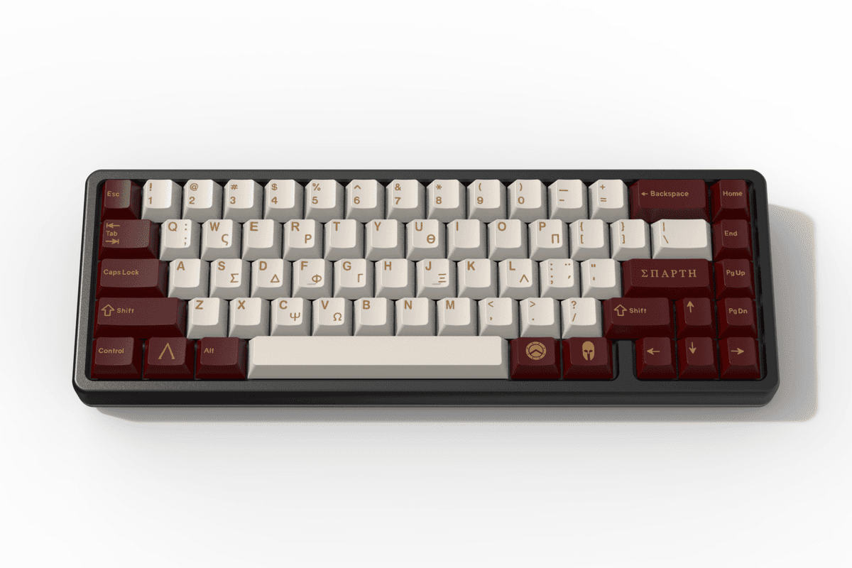 GMK Sparta - Running now on Drop!!! image 19
