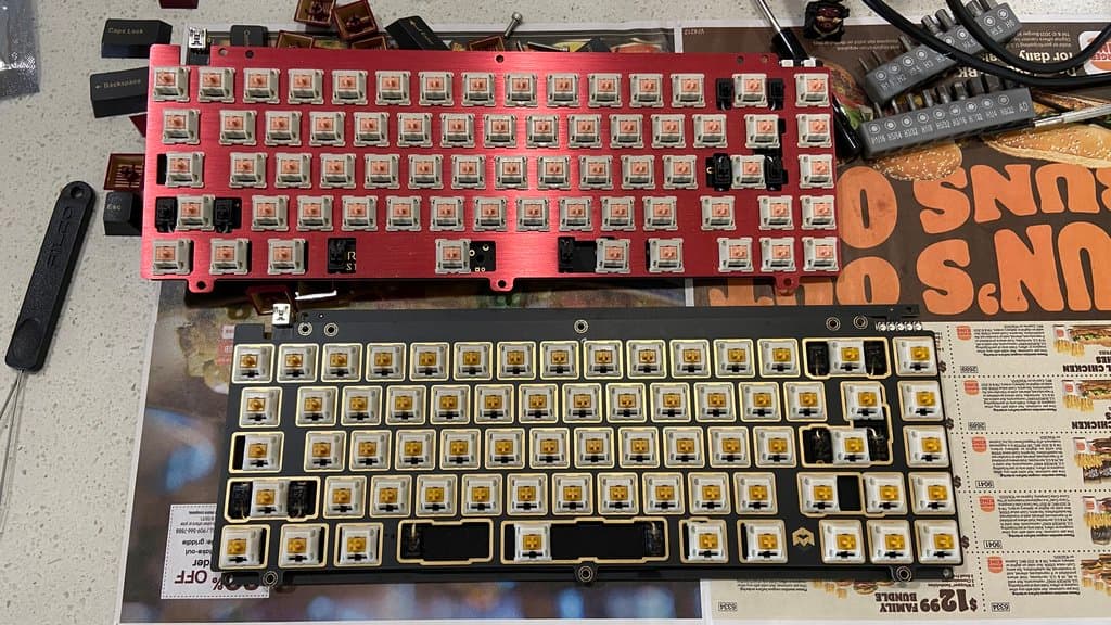 Mechlovin' - Kanu (Canoe V1 Compatible) PCB & Plates - 100% SHIPPED image 8