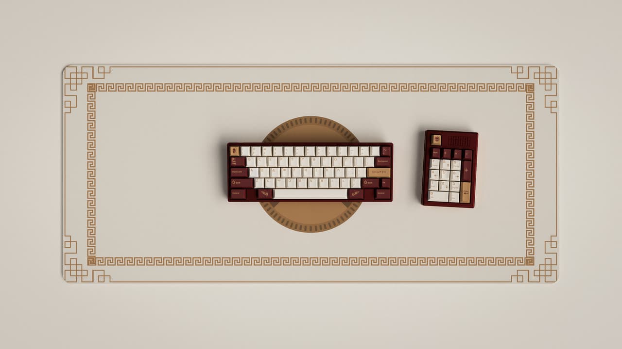 GMK Sparta - Running now on Drop!!! image 15