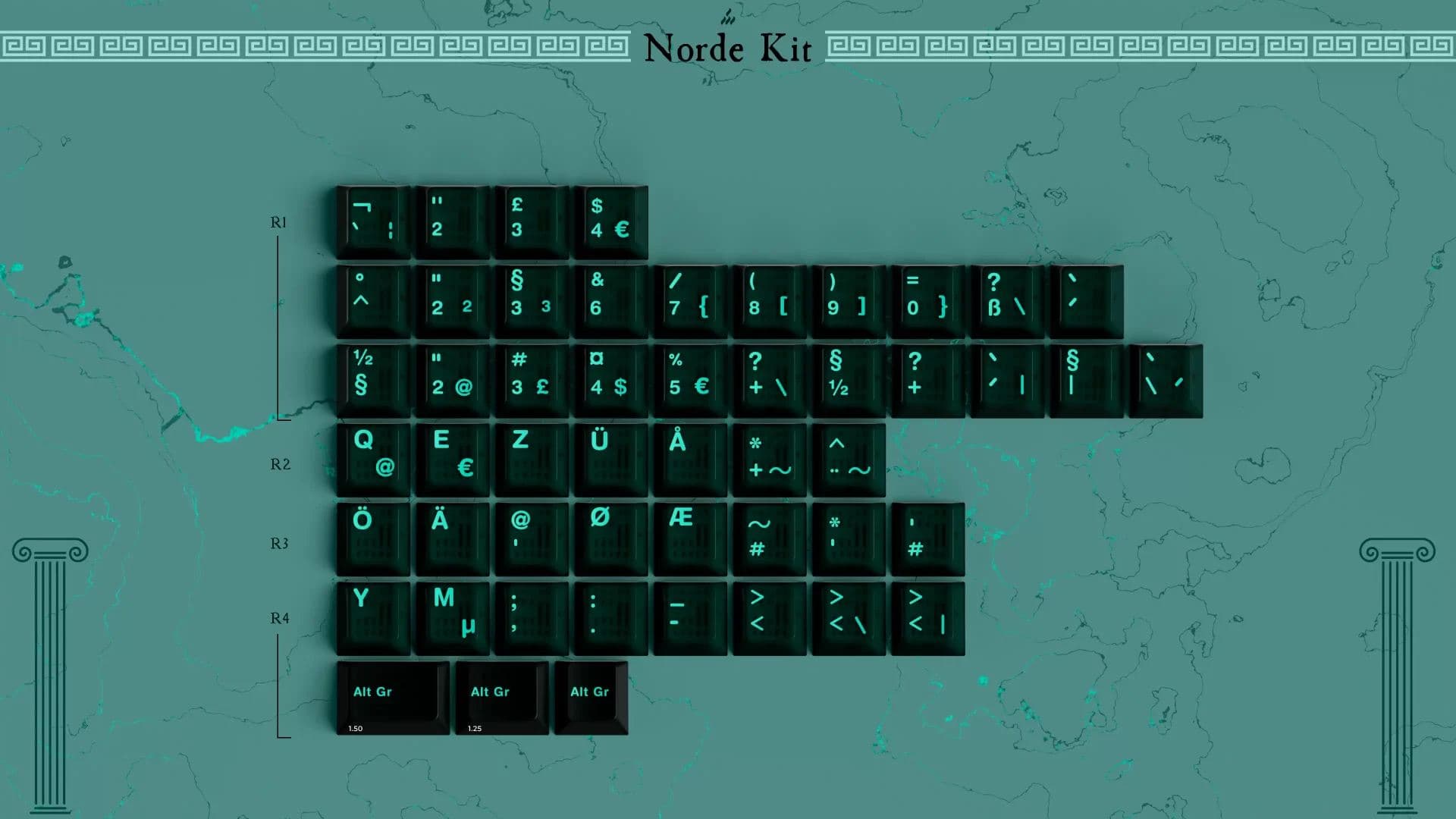 GMK CYL Medusa : A Gaze Forged in Grief (NEW KITS) image 28