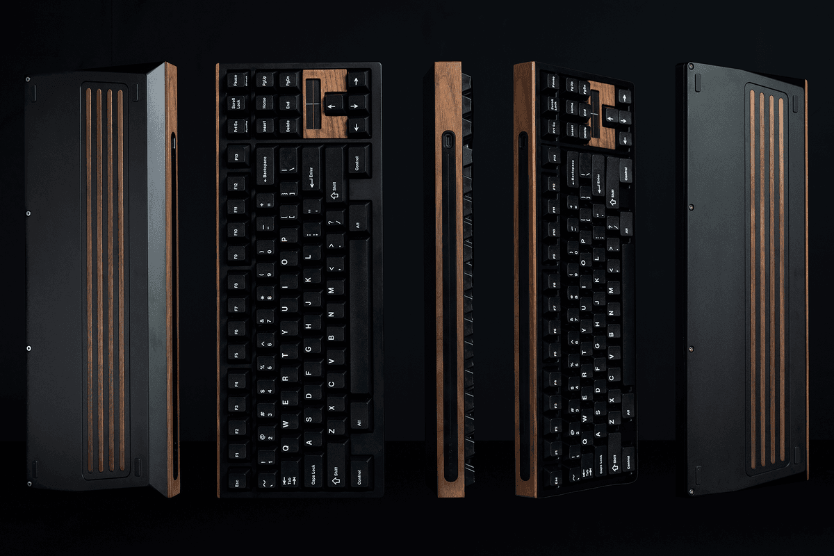 Soleil - A solar powered wireless keyboard image 3