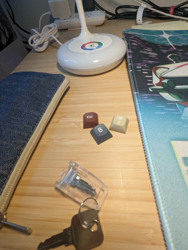 GMK MTNU Welles | Samples, Updated Colors and Kitting! image 24