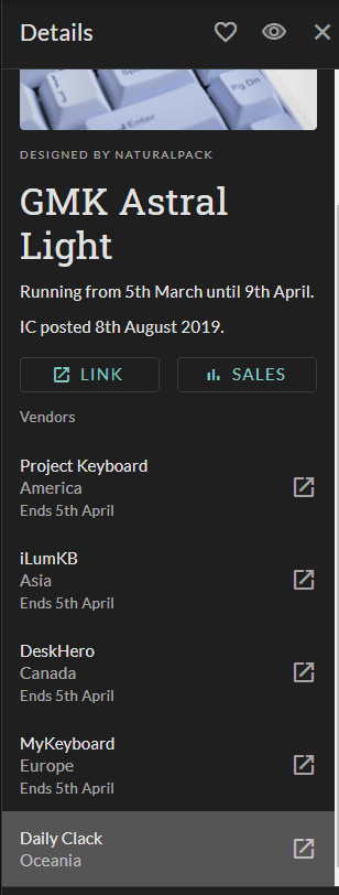 GMK Astral Light image 19