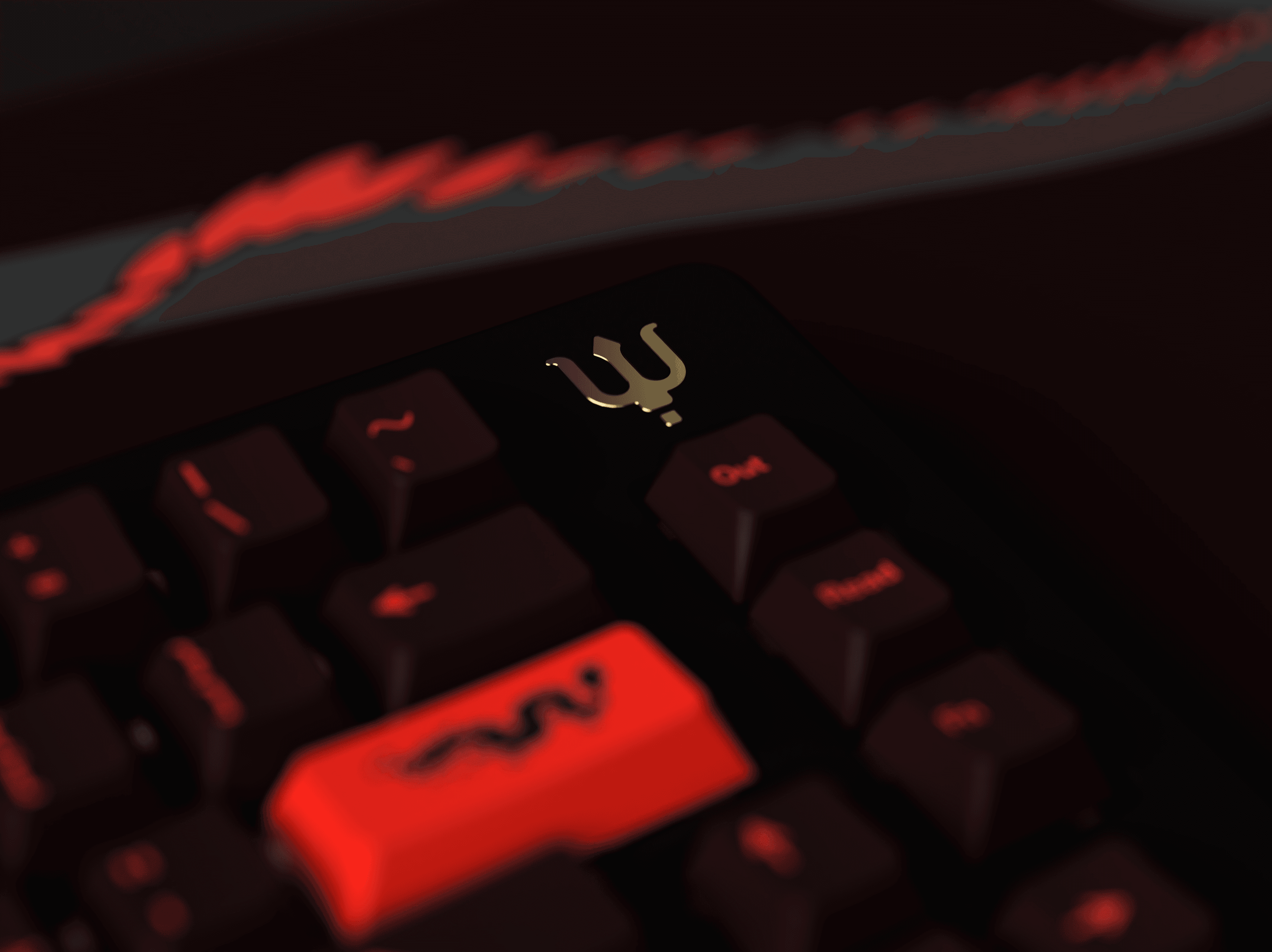 GMK Red Dragon image 33