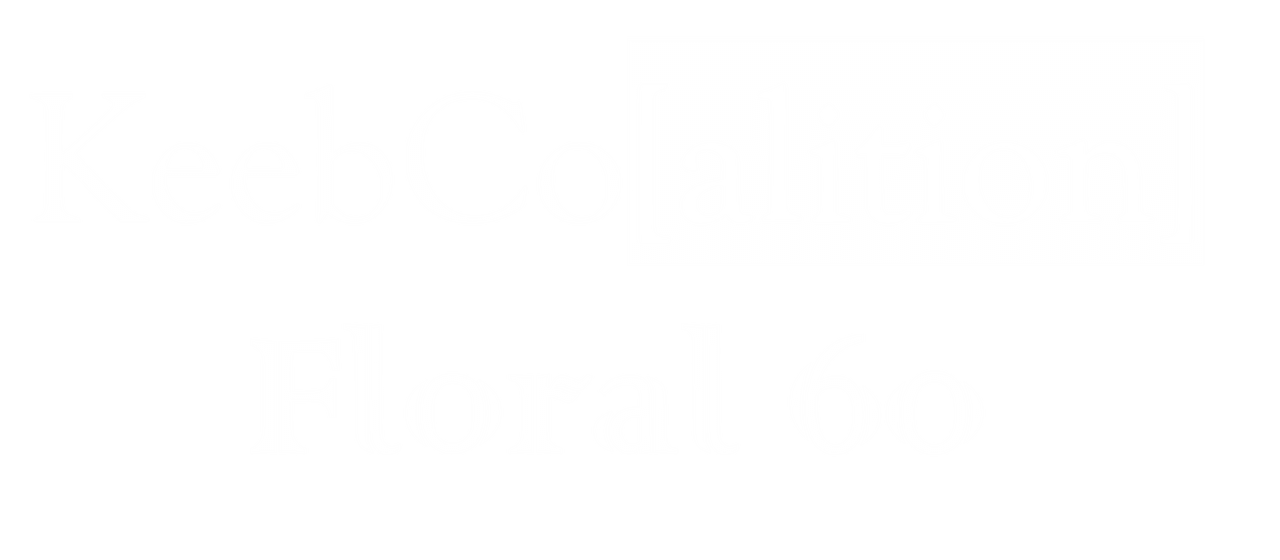 Floral60 - DZ60 compatable stacked acrylic keyboard kit