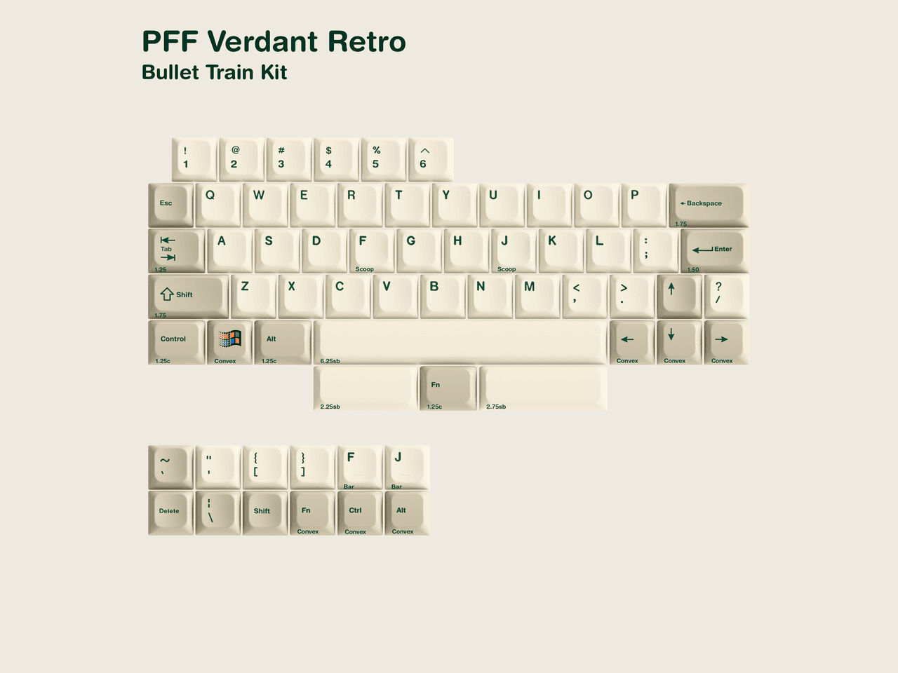 The Bullet Train - a Low Profile Wireless V4N4G0N layout board image 6